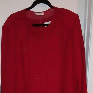 Red Dress 2– 2 pieces